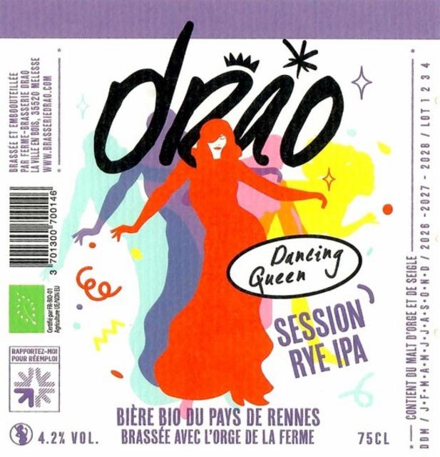 Dancing Queen 4.2%, Ferme Brasserie Drao, France