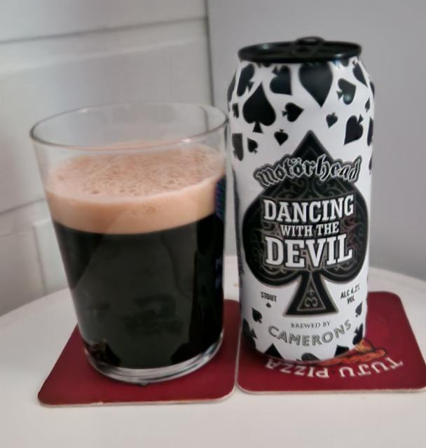 Dancing With The Devil 4.2%, Camerons Brewing Company, England