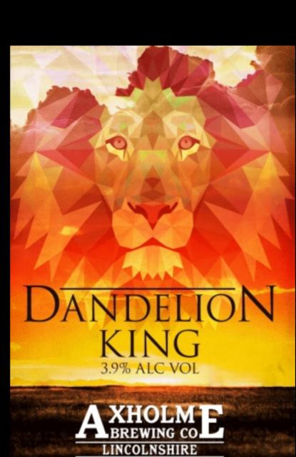 Dandelion King 3.9%, Axholme Brewing Co., England