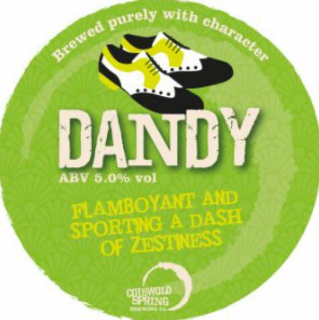Dandy 5.0%, Cotswold Spring, England