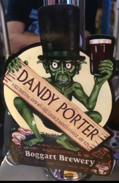 Dandy Porter 4.2%, Boggart Hole Clough Brewery, England