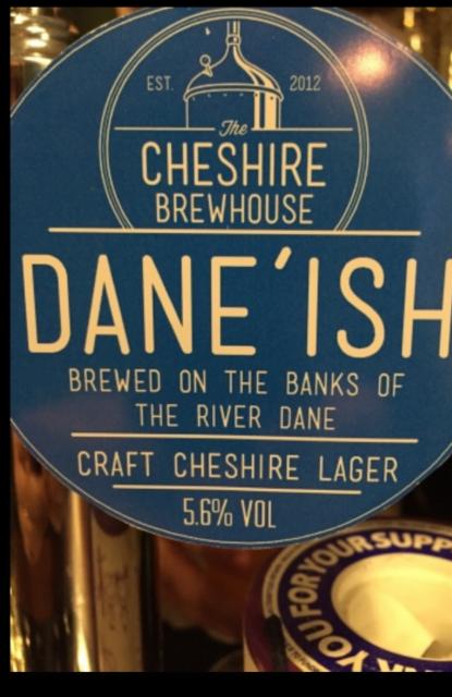 Dane'ish 5.6%, The Cheshire Brewhouse, England