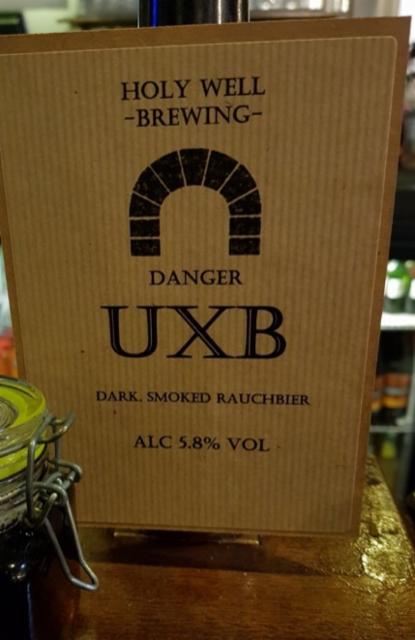 Danger UXB 5.8%, Holy Well Brewing, England