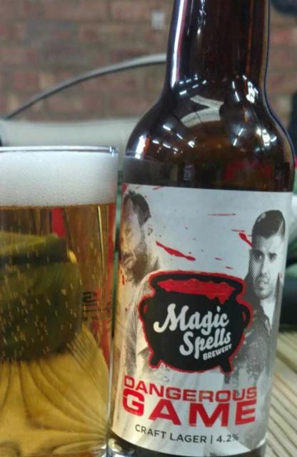 Dangerous Game 4.2%, Magic Spells Brewery, England