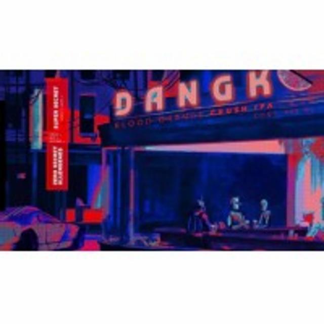 Dangk 5.3%, Arav' Craft Brewery, France