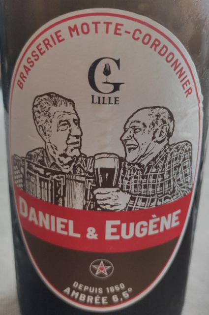 Daniel & Eugène 6.5%, Bières Motte-Cordonnier, France