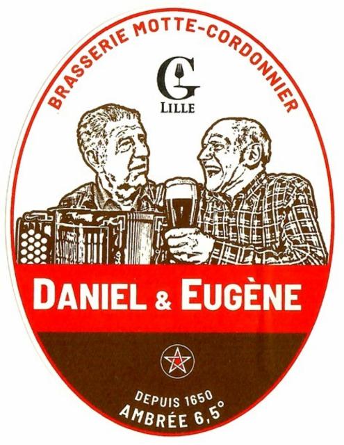 Daniel & Eugène 6.5%, Bières Motte-Cordonnier, France