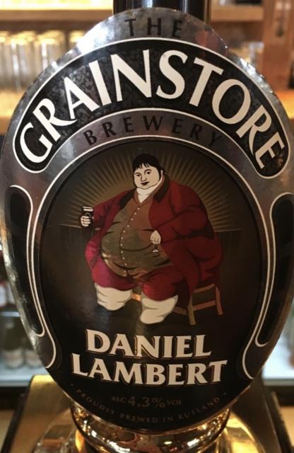 Daniel Lambert 4.3%, Grainstore Brewery, England