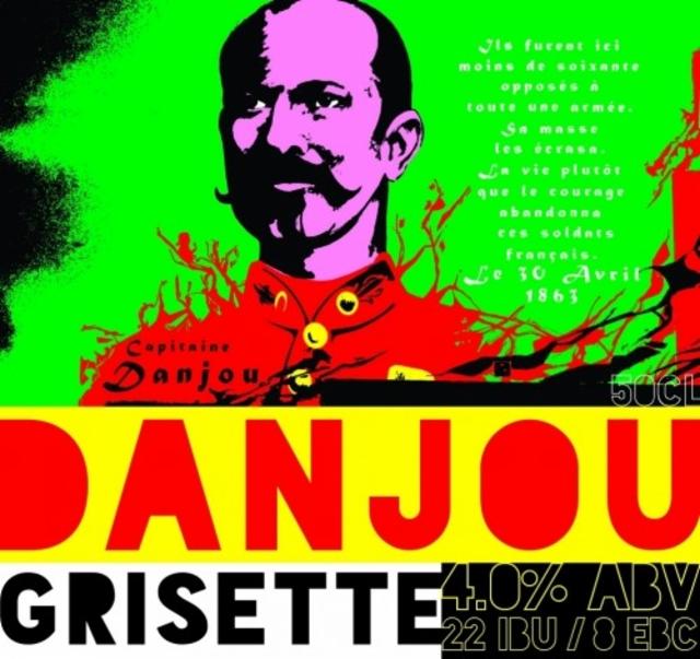 Danjou 4.0%, Brasserie Du Quercorb (BDQ), France