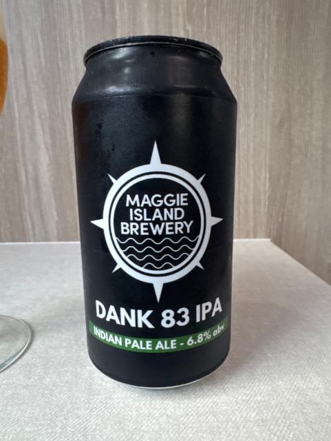 Dank 83 IPA 6.8%, Maggie Island Brewery, Australia
