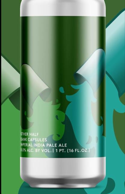 Dank Capsules 8.0%, Other Half Brewing Co., United States