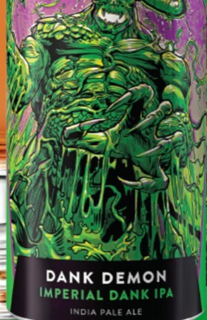 Dank Demon 8.0%, Great Lakes Brewing Company, United States