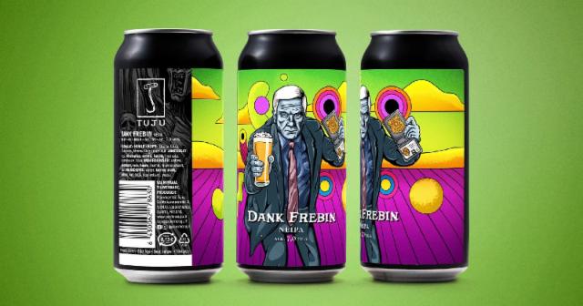 Dank Frebin 7.0%, Panimoyhtiö Tuju, Finland