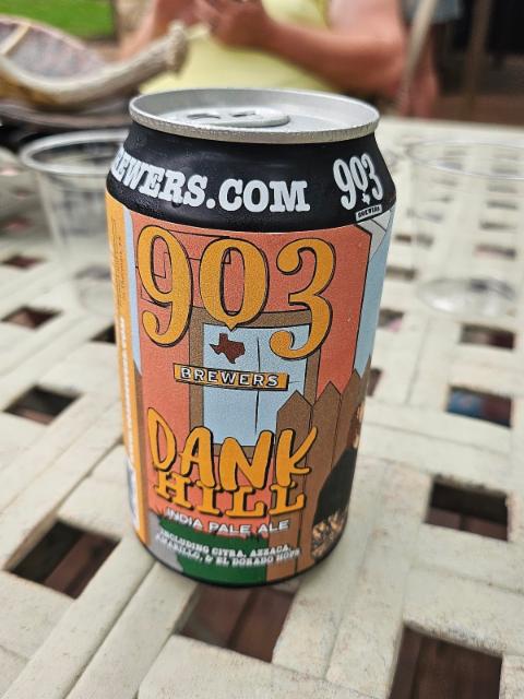 Dank Hill 7.5%, 903 Brewers, United States