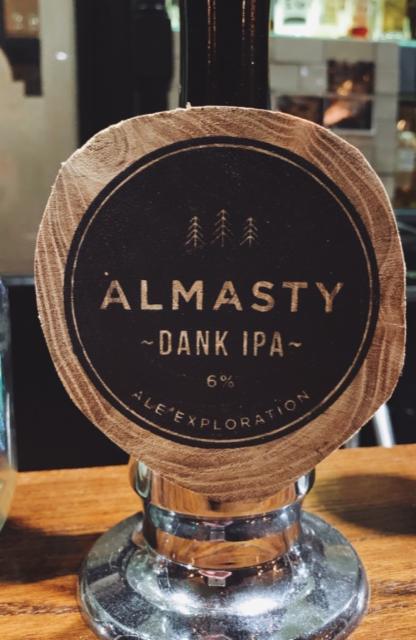Dank IPA 6.0%, Almasty Brewing Co, England