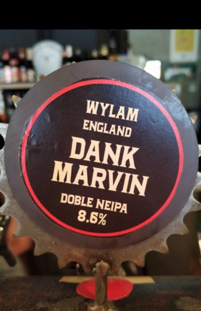 Dank Marvin 8.6%, Wylam, England