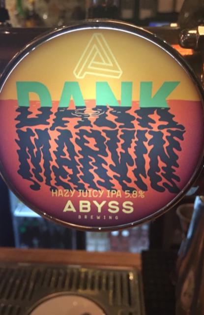 Dank Marvin 5.8%, ABYSS Brewing, England