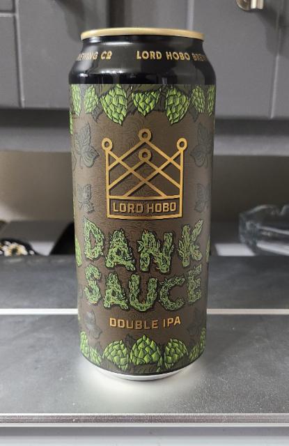 Dank Sauce 7.8%, Lord Hobo Brewing Company, United States