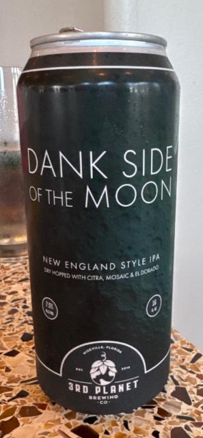 Dank Side of the Moon 7.5%, 3rd Planet Brewing Co., United States
