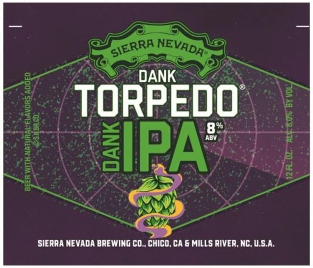 Dank Torpedo 8.0%, Sierra Nevada Brewing Company, United States