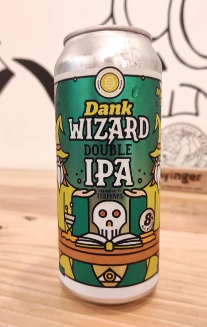 dank wizard 8.0%, Burlington Beer Company, United States