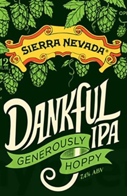 Dankful IPA 7.4%, Sierra Nevada Brewing Company, United States