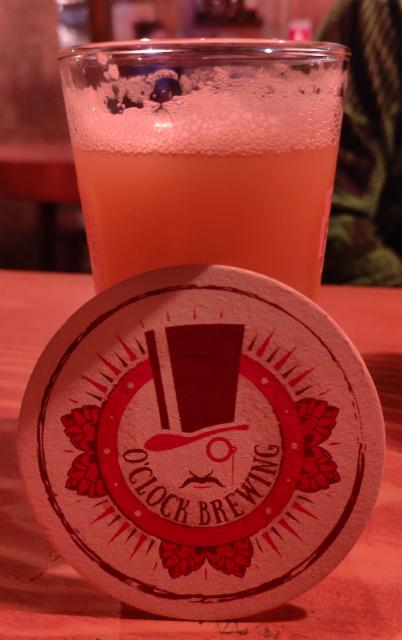 dans le passé, O'Clock Brewing