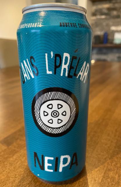 Dans l'prelart 6.5%, Microbrasserie Lion Bleu, Canada