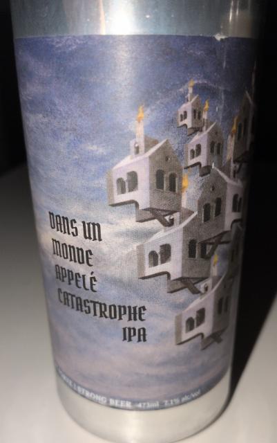 dans un monde appelé catastrophe 7.1%, Brasserie Sir John Brewing Co., Canada