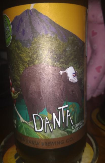 Danta 6.0%, Santa Rasta brewing, Costa Rica