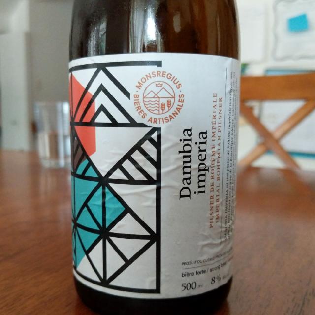 Danubia imperia 8.0%, MonsRegius Bières Artisanales, Canada