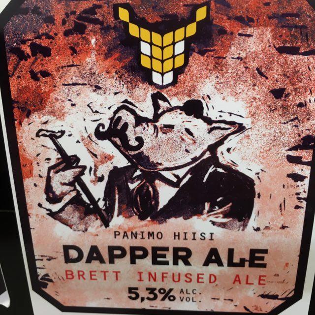 Dapper Ale 5.3%, Panimo Hiisi, Finland