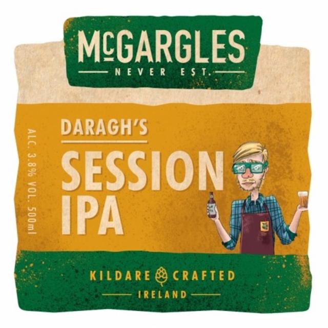Daragh's Session IPA, McGargles