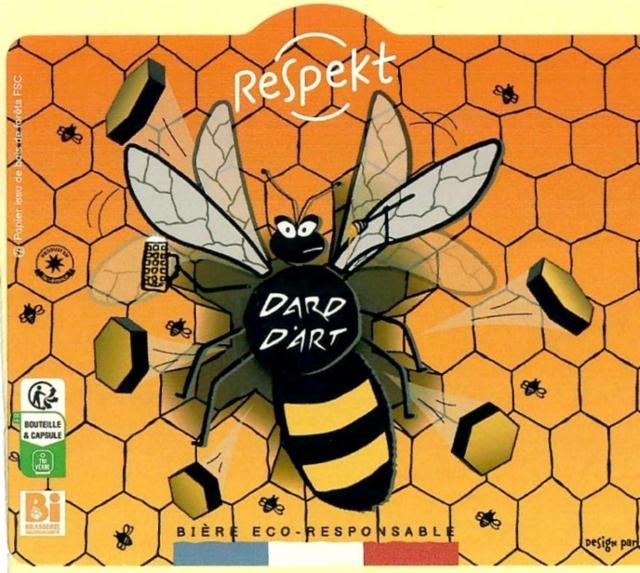 Dard D'Art 8.5%, Respekt, France