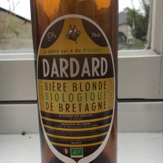 Dardard 5.2%, Brasserie De Launay, France