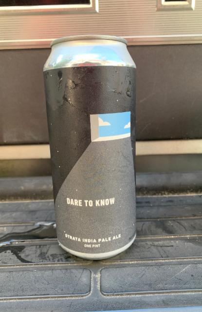 Dare to Know 6.5%, Threes Brewing, United States