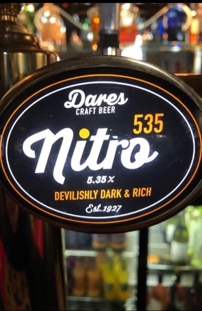 Dares Nitro 535 5.3%, Davenports, England