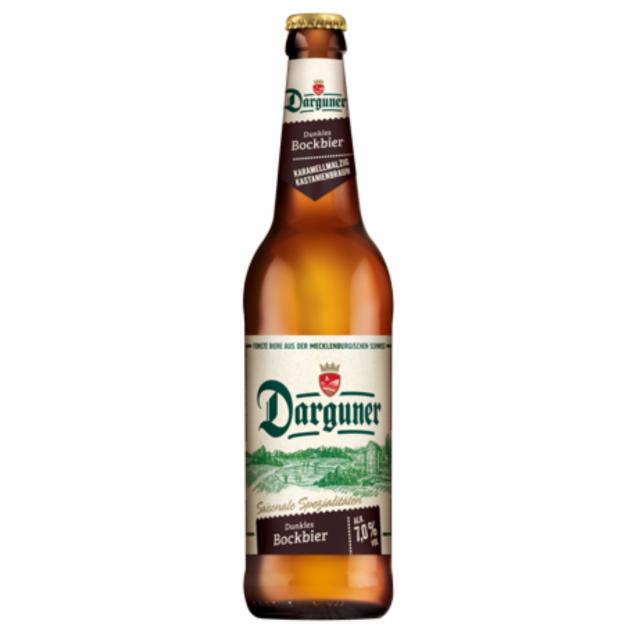 Darguner Bockbier Dunkel 7.0%, Darguner Brauerei (Harboe), Germany