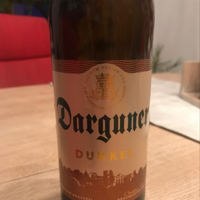 Darguner Dunkel, Darguner Brauerei (Harboe)