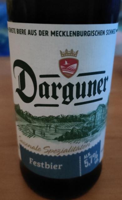 Darguner Festbier 5.7%, Darguner Brauerei (Harboe), Germany