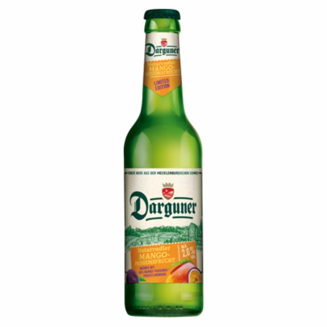 Darguner Naturradler Mango-Passionsfrucht, Darguner Brauerei (Harboe)