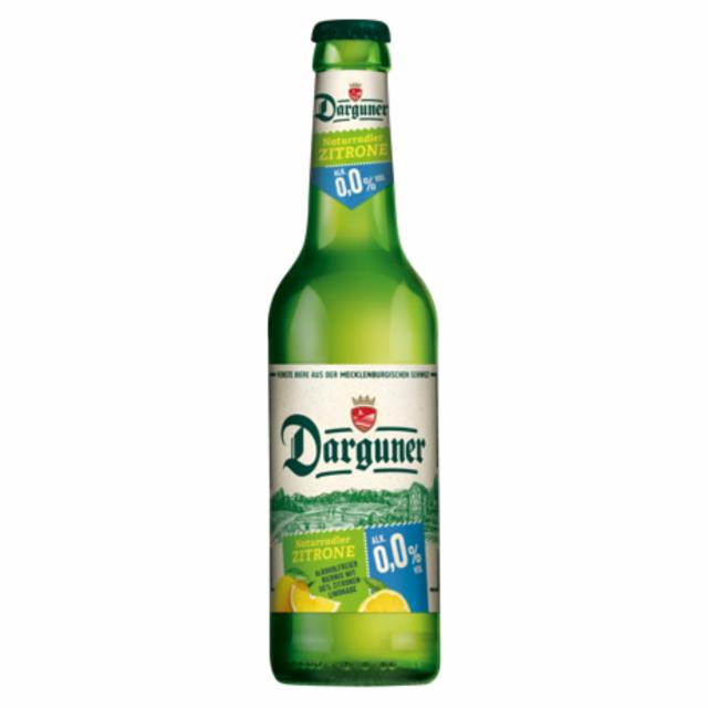 Darguner Naturradler Zitrone 0,0 0.0%, Darguner Brauerei (Harboe), Germany