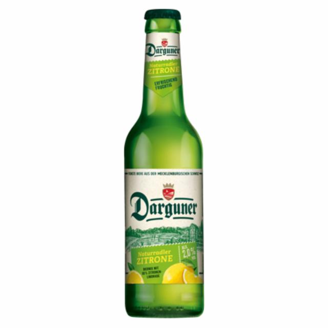 Darguner Naturradler Zitrone 2.0%, Darguner Brauerei (Harboe), Germany