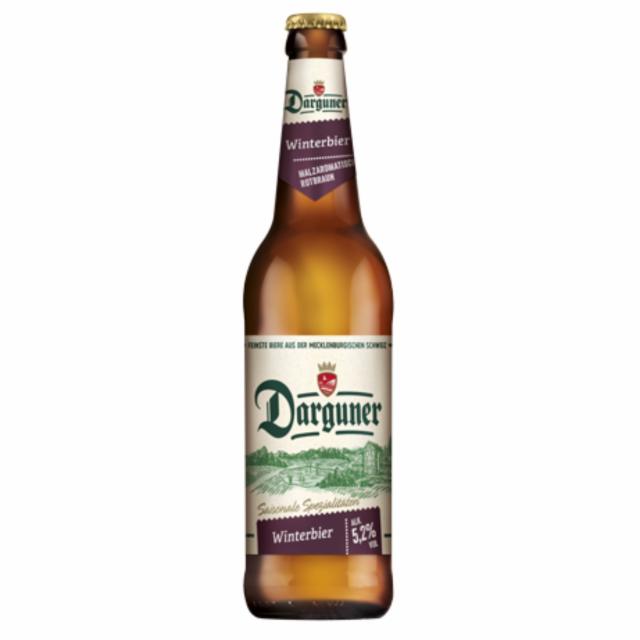 Darguner Winterbier 5.2%, Darguner Brauerei (Harboe), Germany