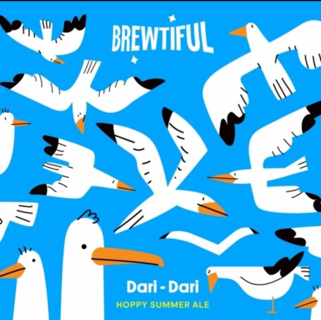 Dari-Dari 5.0%, Brewtiful Brewery, Greece