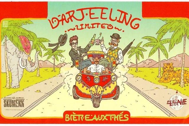 Darjeeling Limited 4.2%, Brasserie Pleine Lune, France