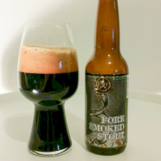 Smoked Stout 7.0%, Dark Horse Brewing Company, United States