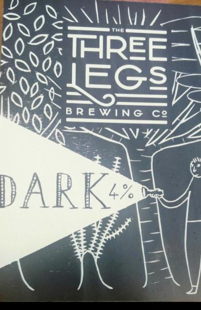 Dark 4.0%, The Three Legs, England