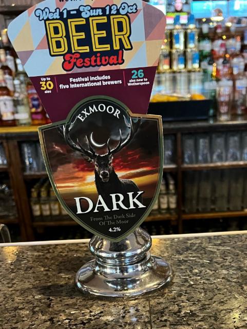 Dark, Exmoor Brewery