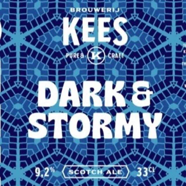 Dark & Stormy 9.2%, Brouwerij Kees, Netherlands
